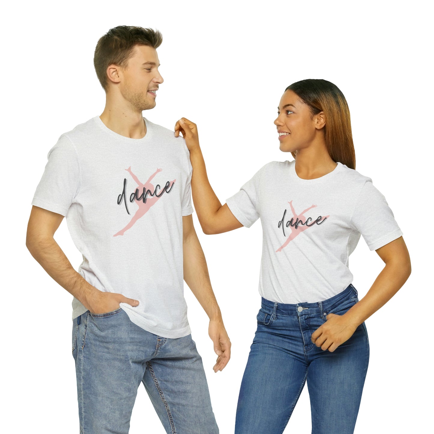 Dance Unisex Jersey Short Sleeve Tee