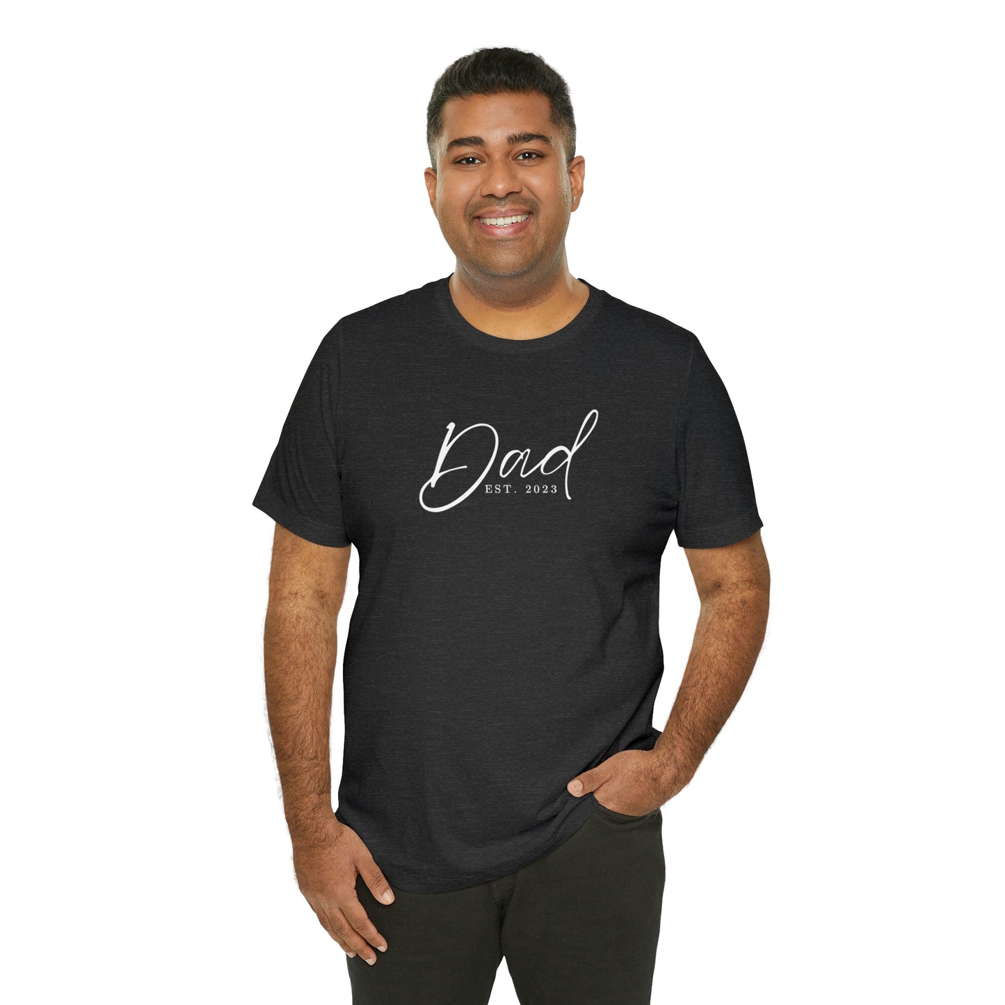 New Dad Unisex Jersey Short Sleeve Tee