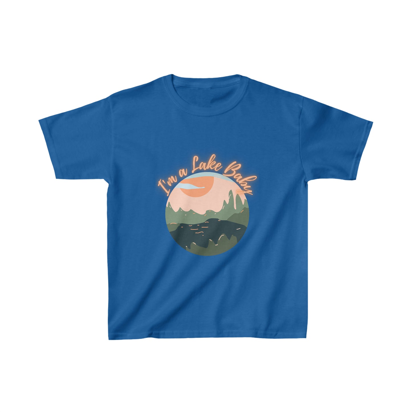 I'm a Lake Baby Kids Heavy Cotton™ Tee