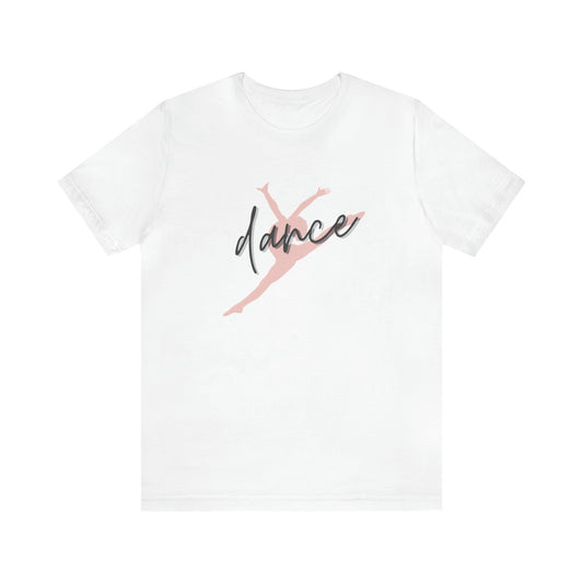 Dance Unisex Jersey Short Sleeve Tee