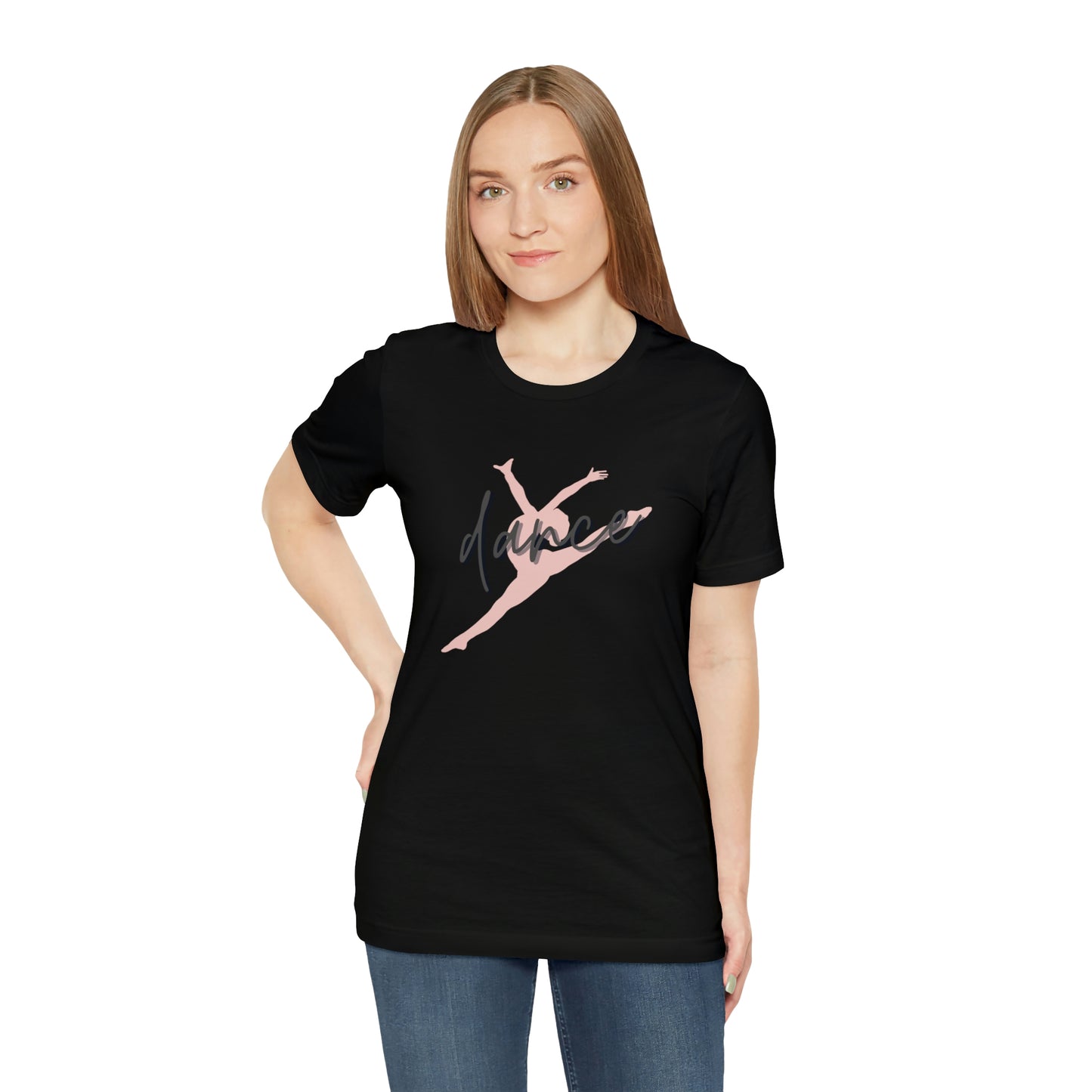 Dance Unisex Jersey Short Sleeve Tee