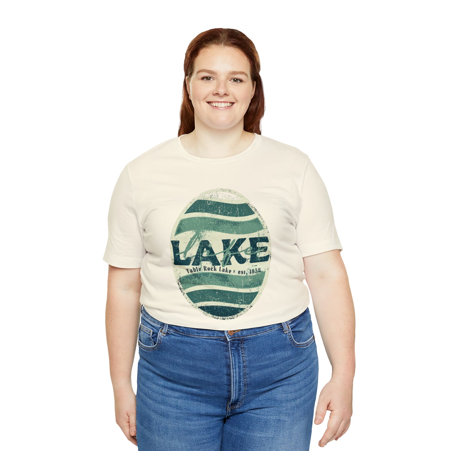 Lake Life - Table Rock Lake est. 1958 Unisex Jersey Short Sleeve Tee