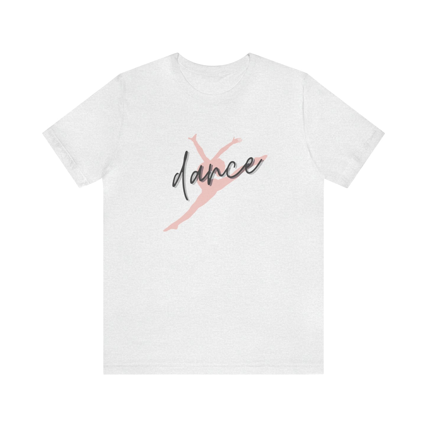 Dance Unisex Jersey Short Sleeve Tee