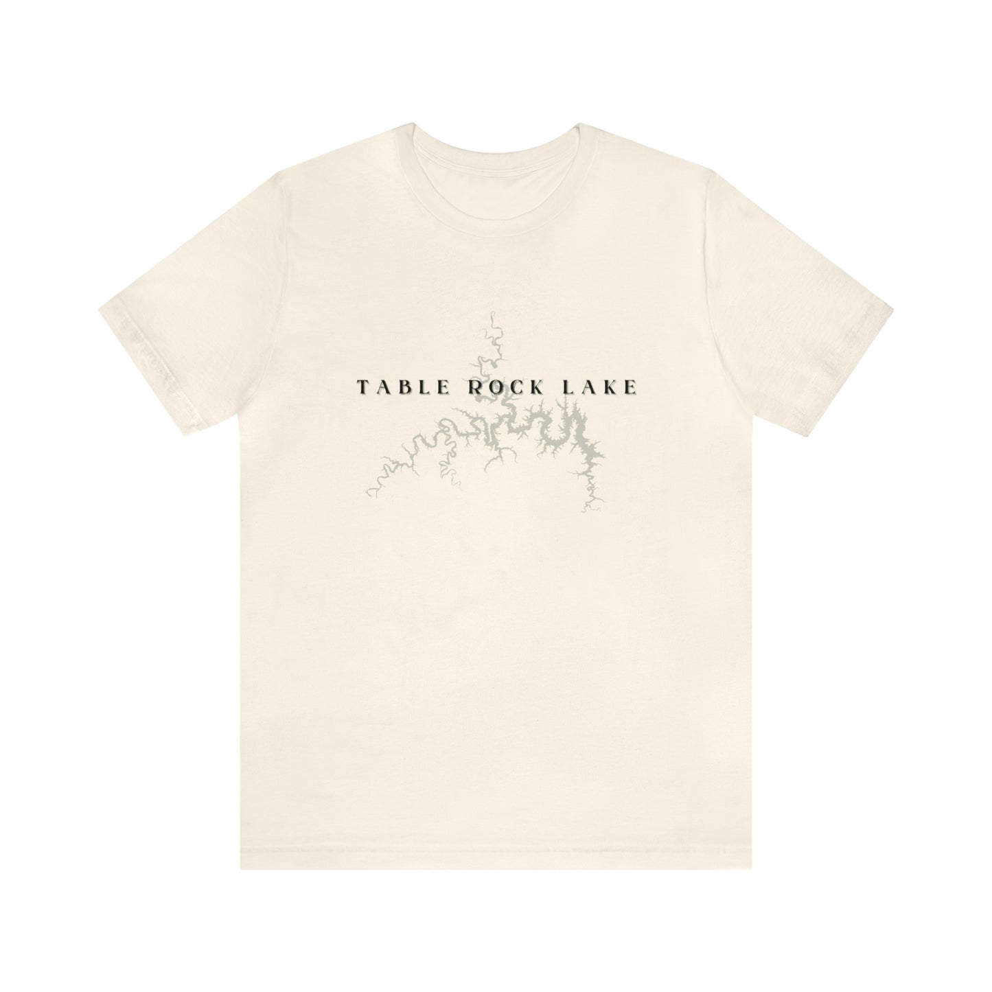 Table Rock Lake Unisex Jersey Short Sleeve Tee