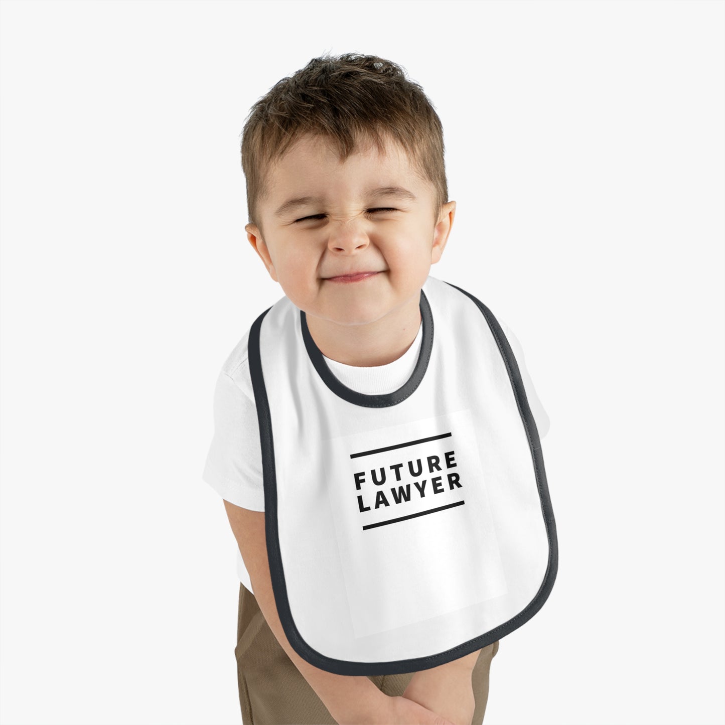 Future Lawyer Jersey Bib