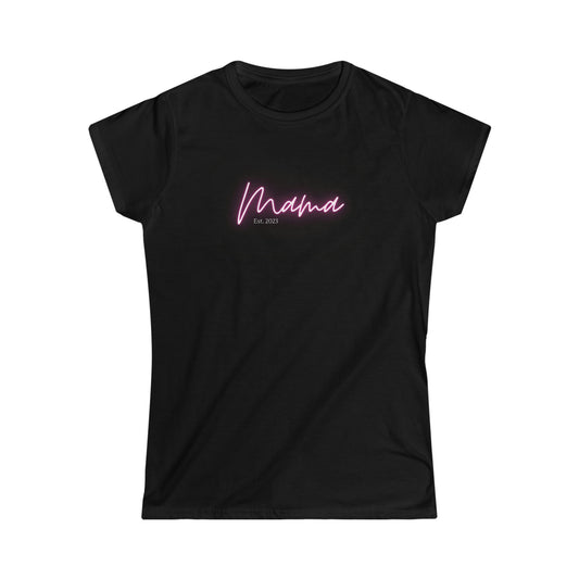 New Mama Women's Softstyle Tee