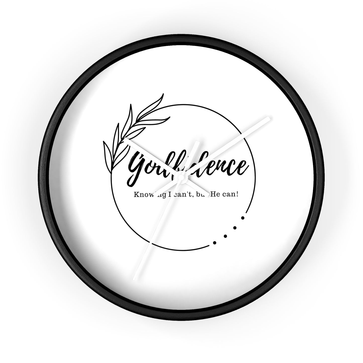 Godfidence Wall Clock