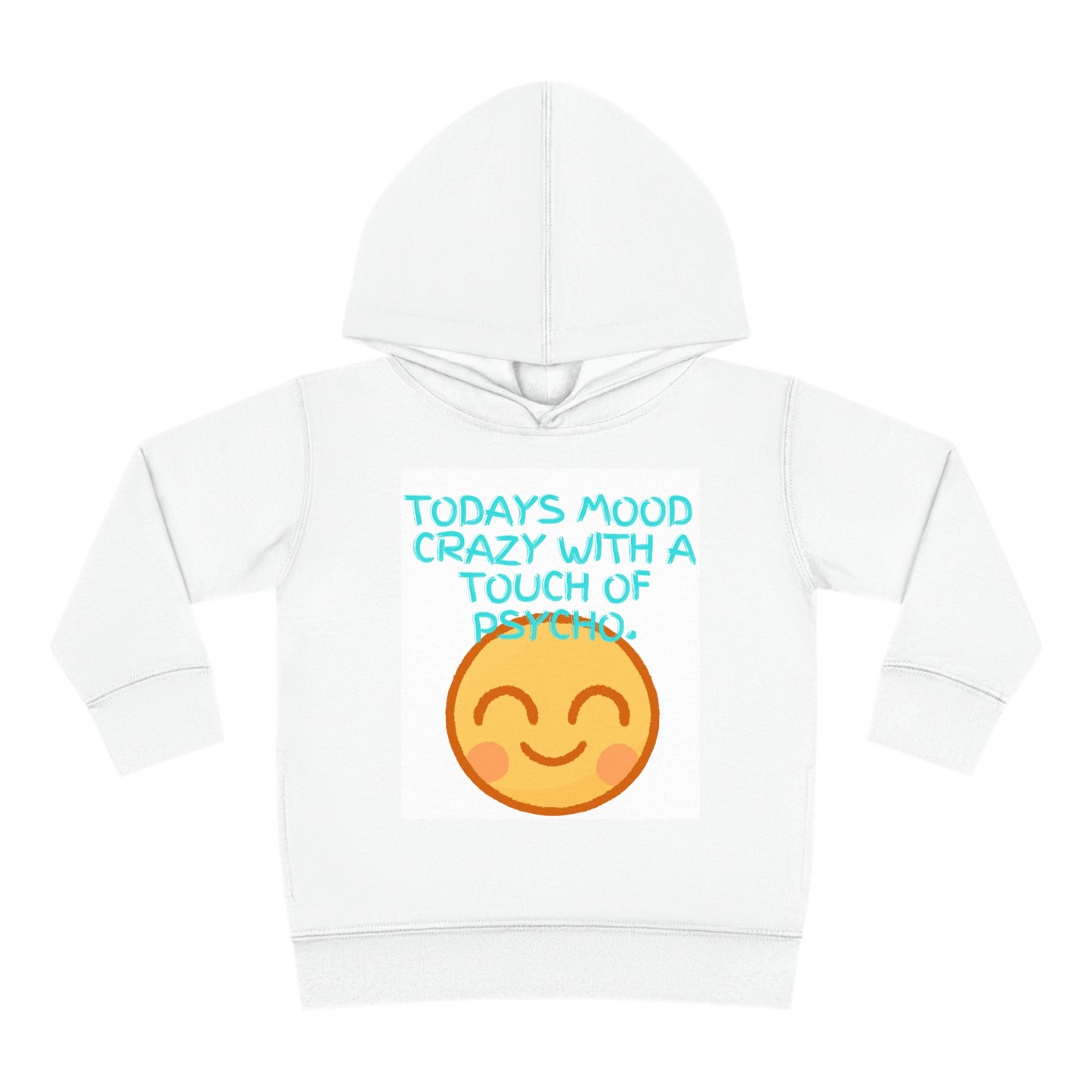 Attitude Toddler Hoodie