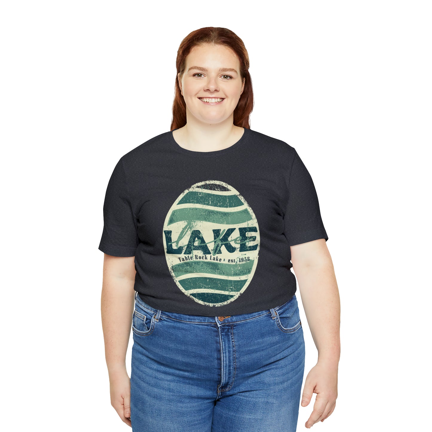 Lake Life - Table Rock Lake est. 1958 Unisex Jersey Short Sleeve Tee