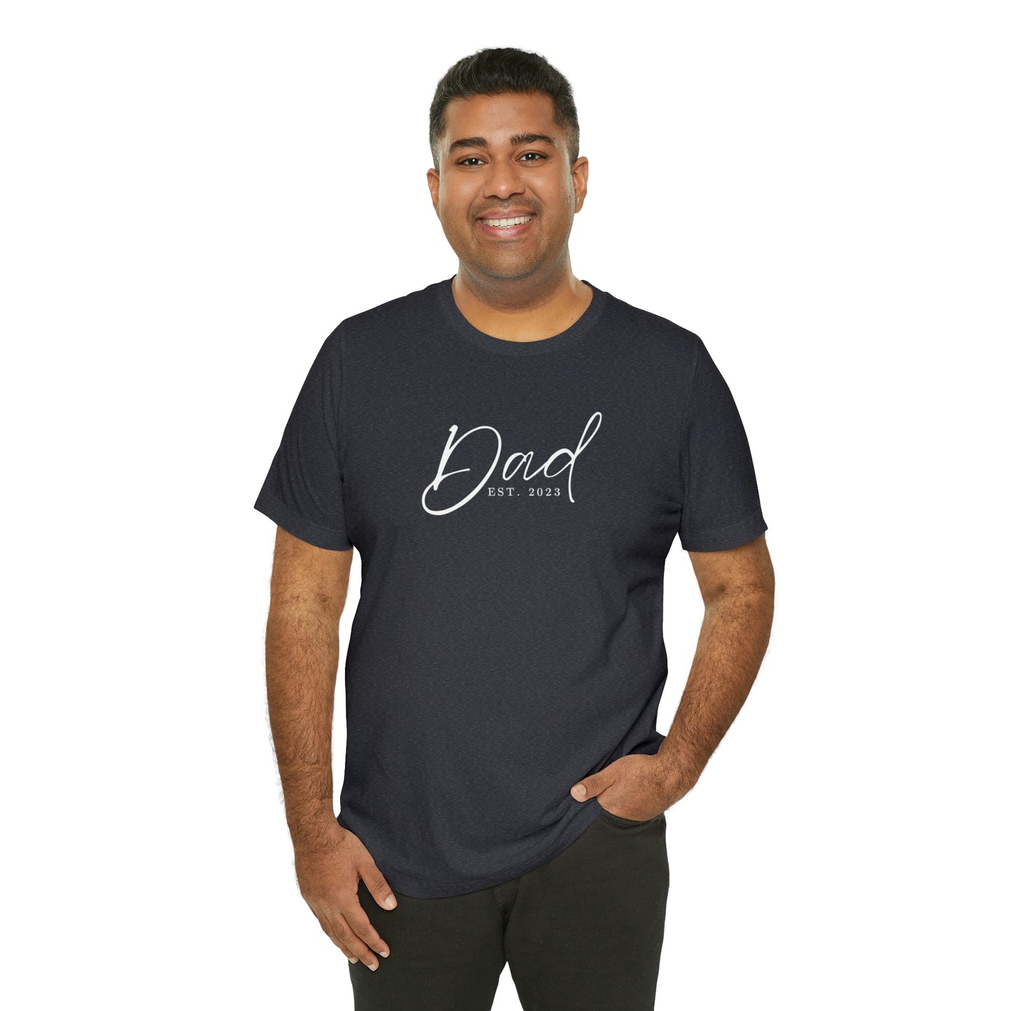 New Dad Unisex Jersey Short Sleeve Tee