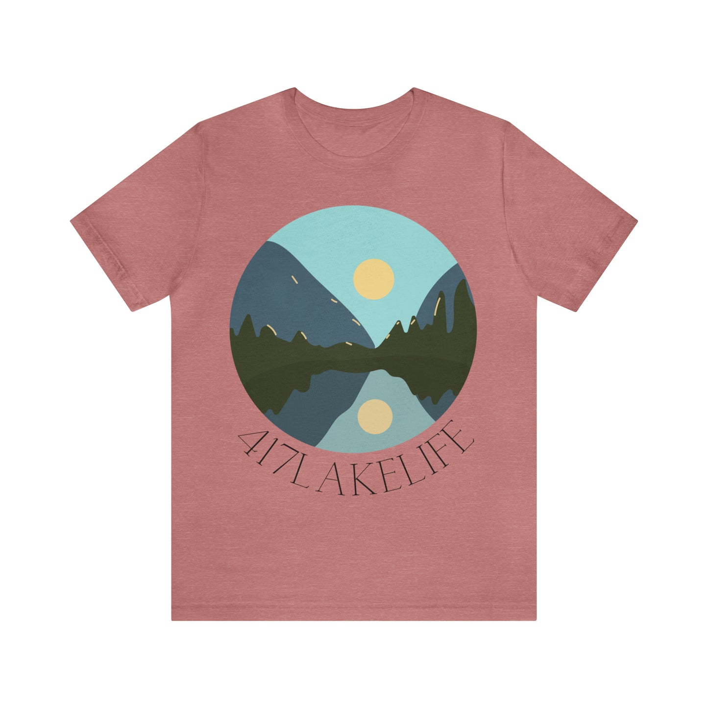 417LAKELIFE Unisex Jersey Short Sleeve Tee