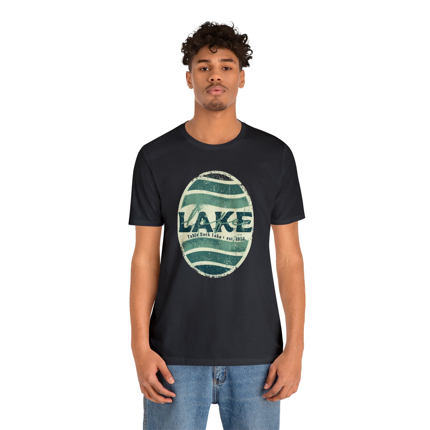 Lake Life - Table Rock Lake est. 1958 Unisex Jersey Short Sleeve Tee