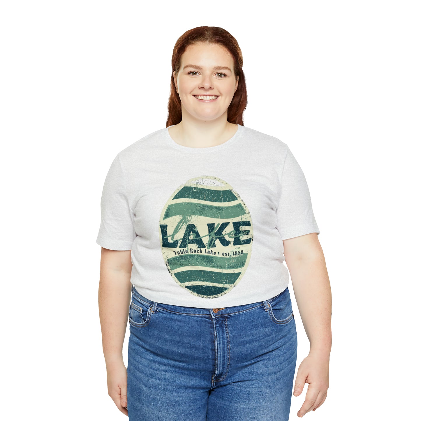 Lake Life - Table Rock Lake est. 1958 Unisex Jersey Short Sleeve Tee