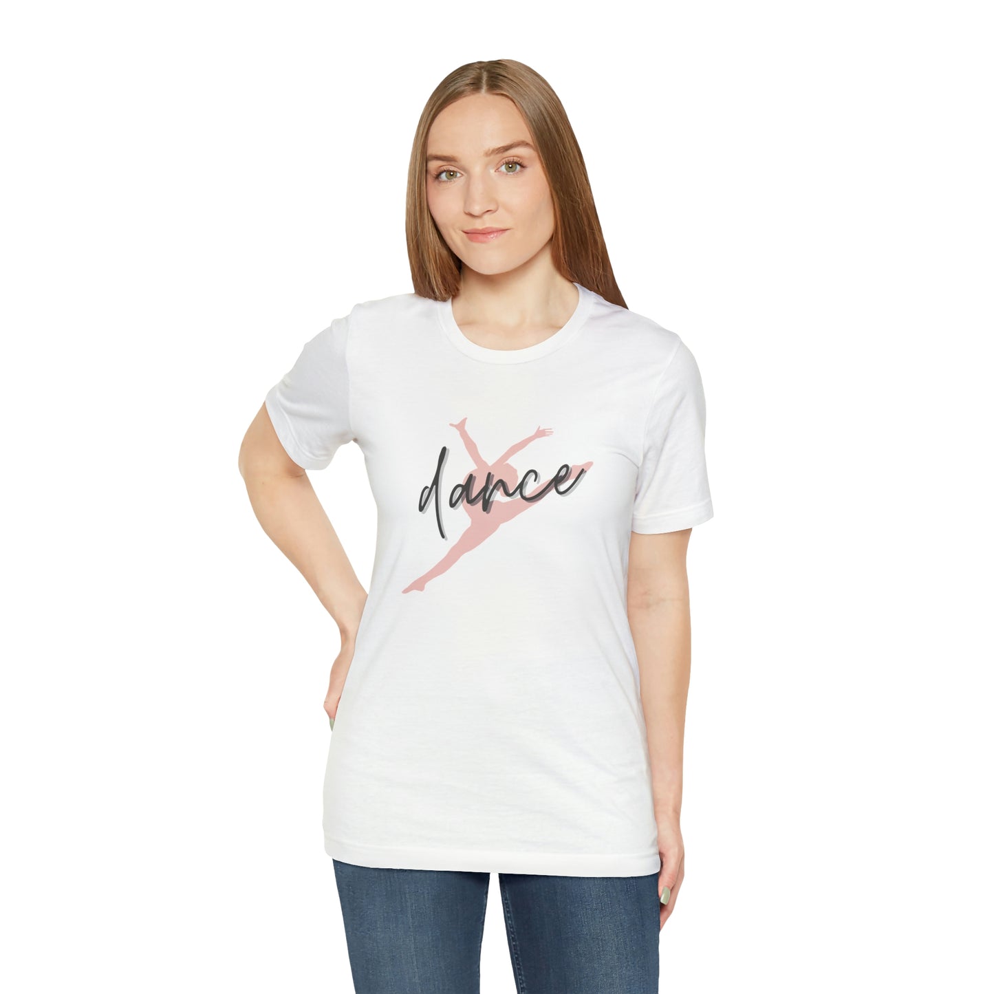 Dance Unisex Jersey Short Sleeve Tee