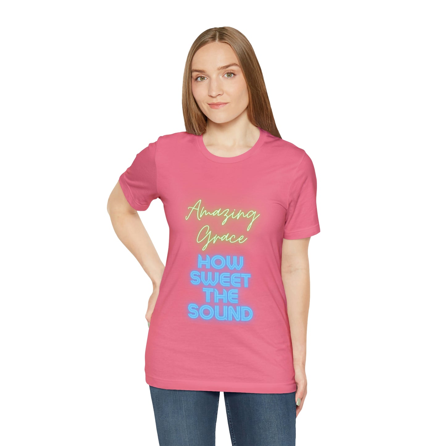 Amazing Grace Unisex Jersey Short Sleeve Tee