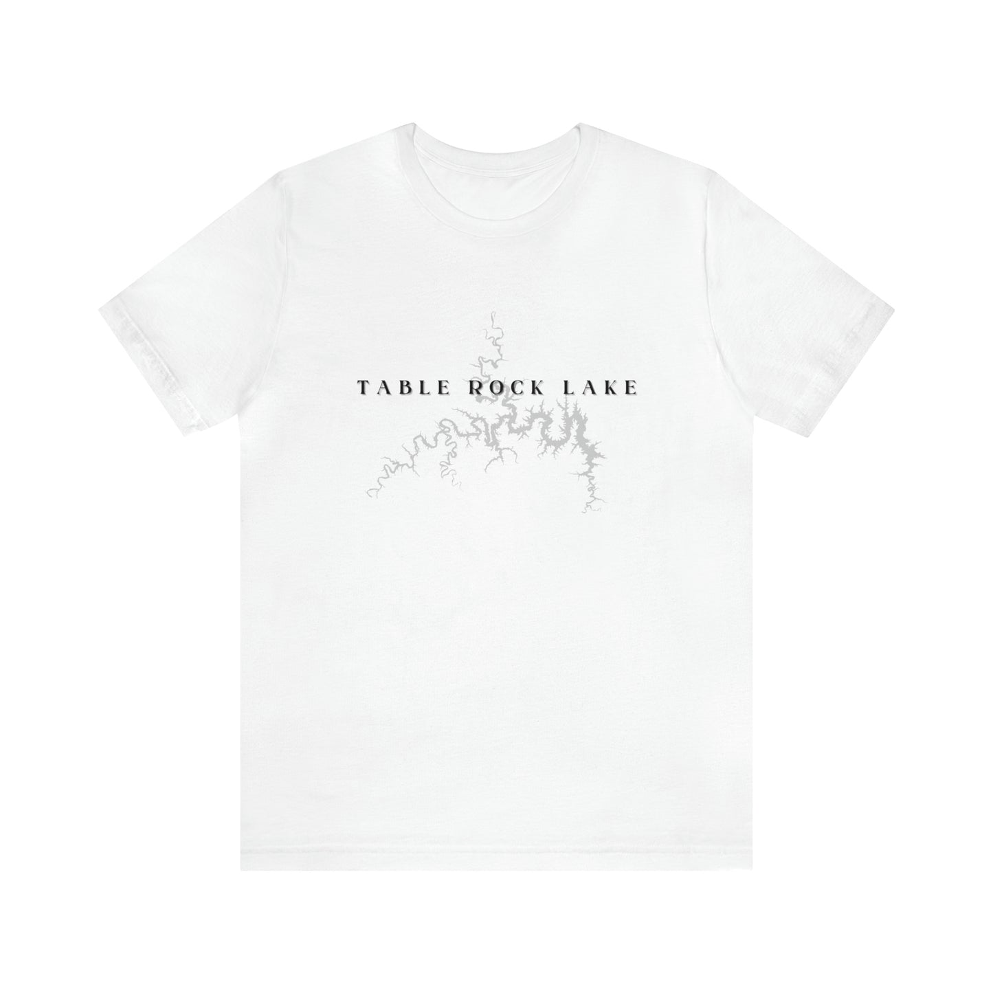 Table Rock Lake Unisex Jersey Short Sleeve Tee