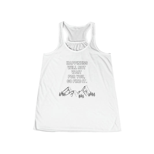 Find Your Happiness; Racerback Tank