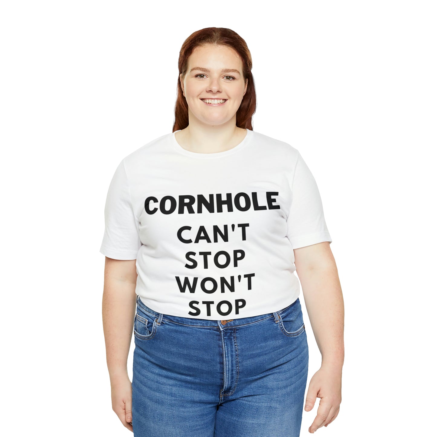 Cornhole Unisex Jersey Short Sleeve Tee