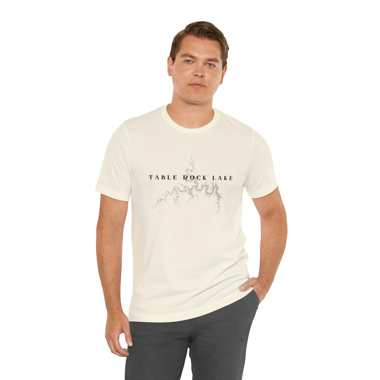 Table Rock Lake Unisex Jersey Short Sleeve Tee