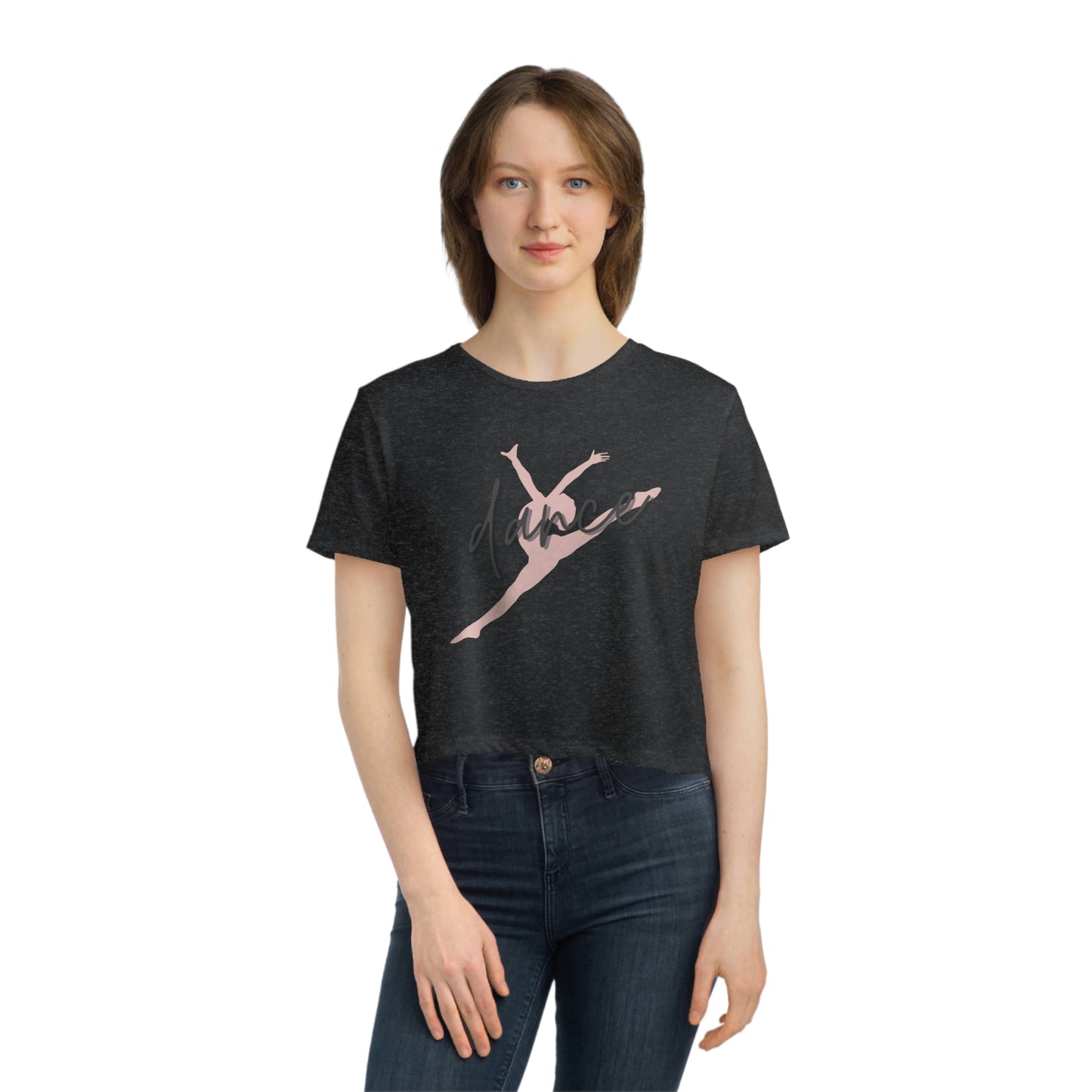 Dance Women's Flowy Cropped Tee