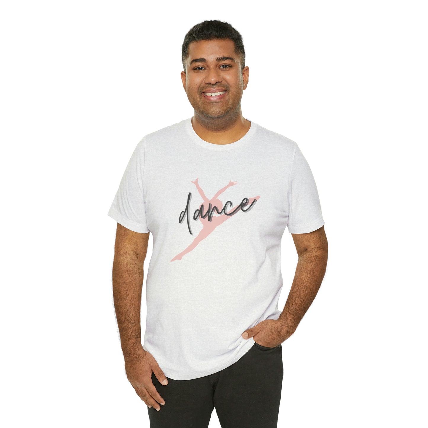 Dance Unisex Jersey Short Sleeve Tee