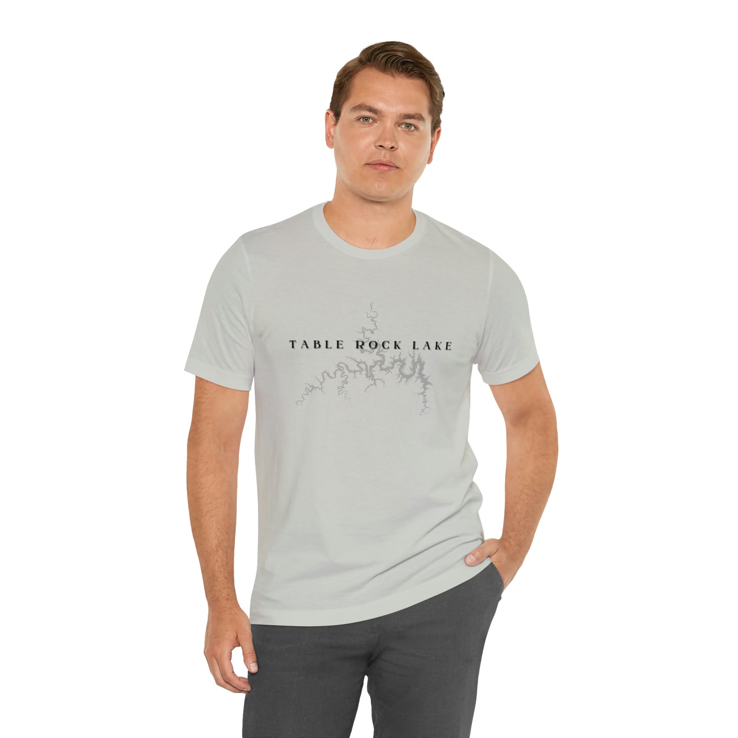 Table Rock Lake Unisex Jersey Short Sleeve Tee