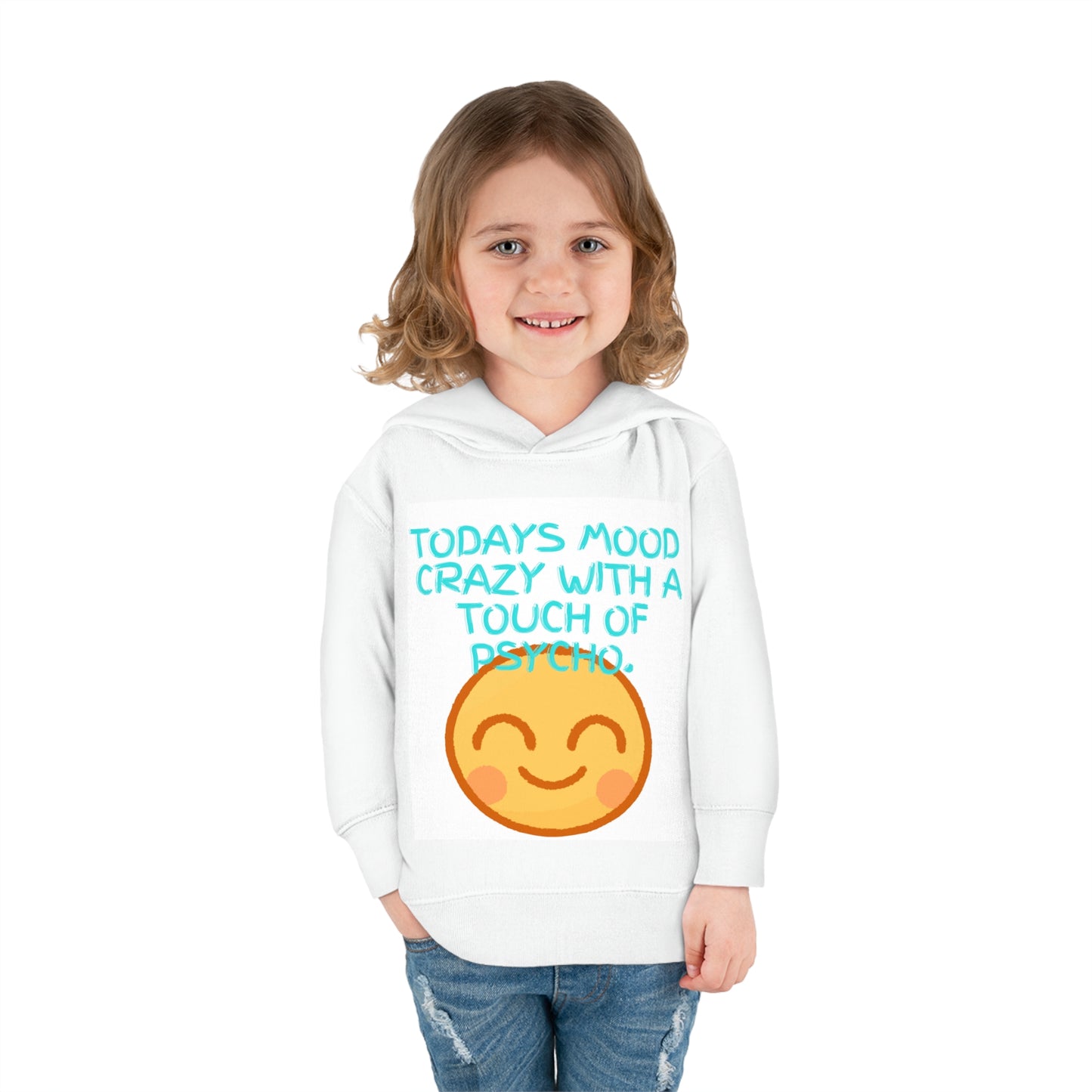 Attitude Toddler Hoodie