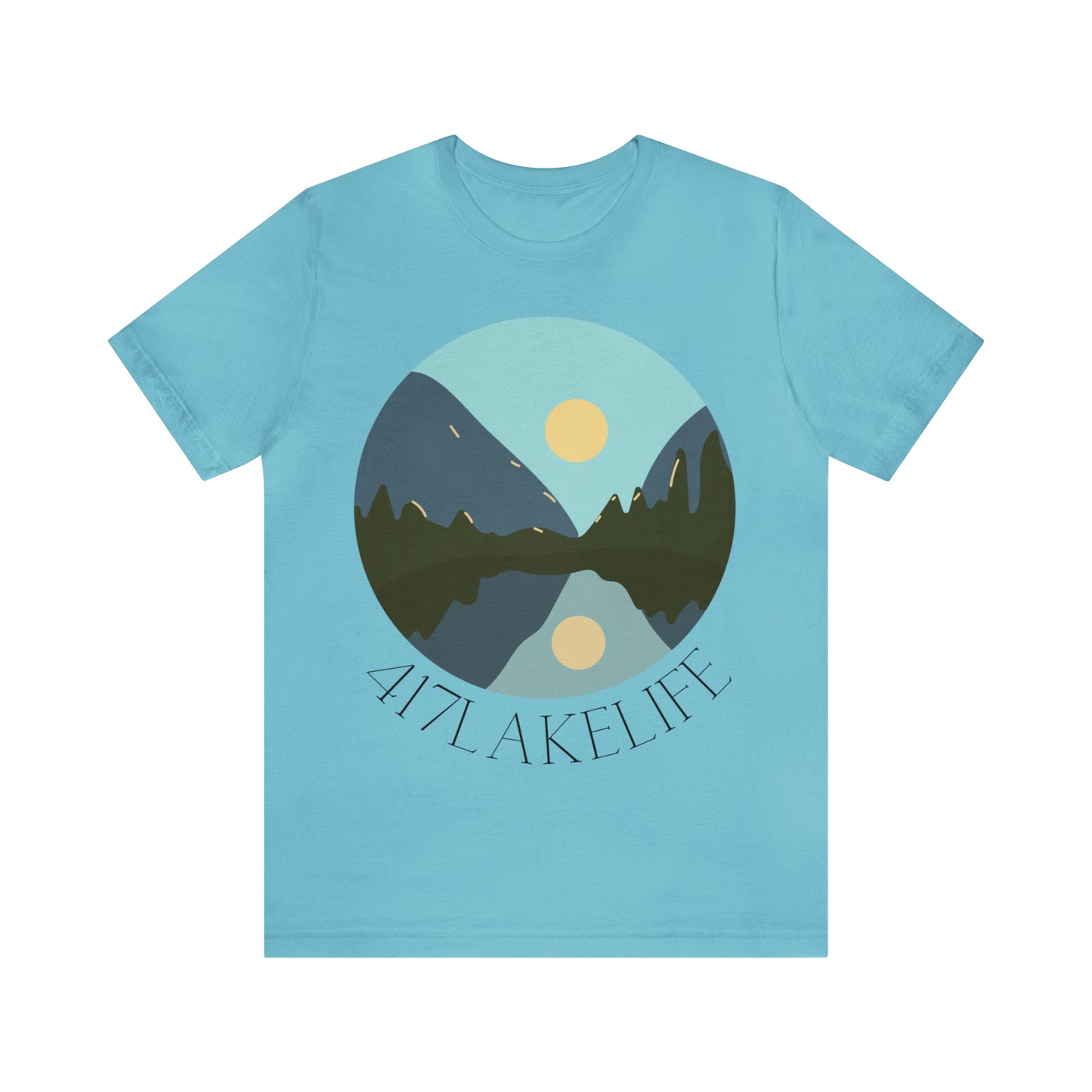 417LAKELIFE Unisex Jersey Short Sleeve Tee