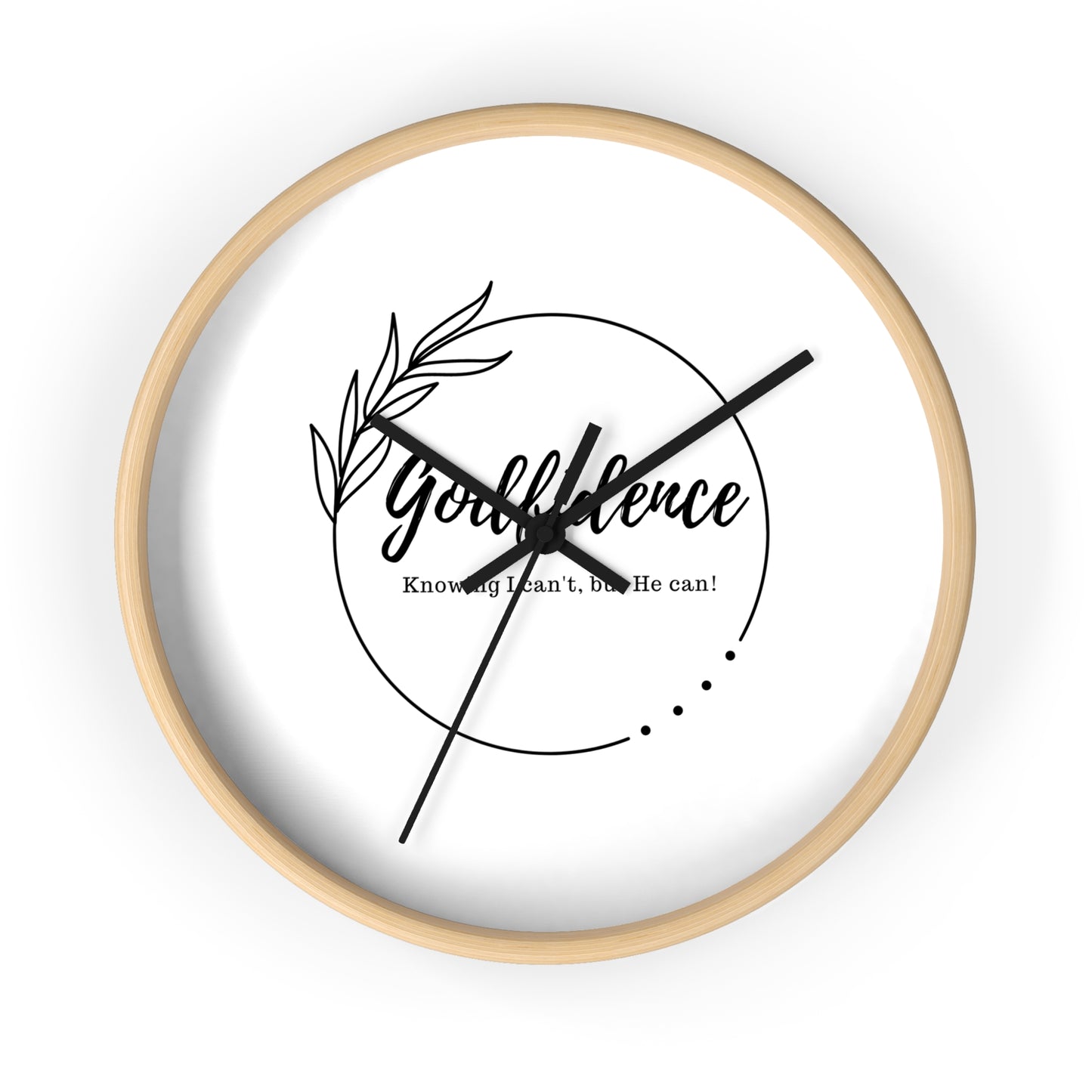 Godfidence Wall Clock