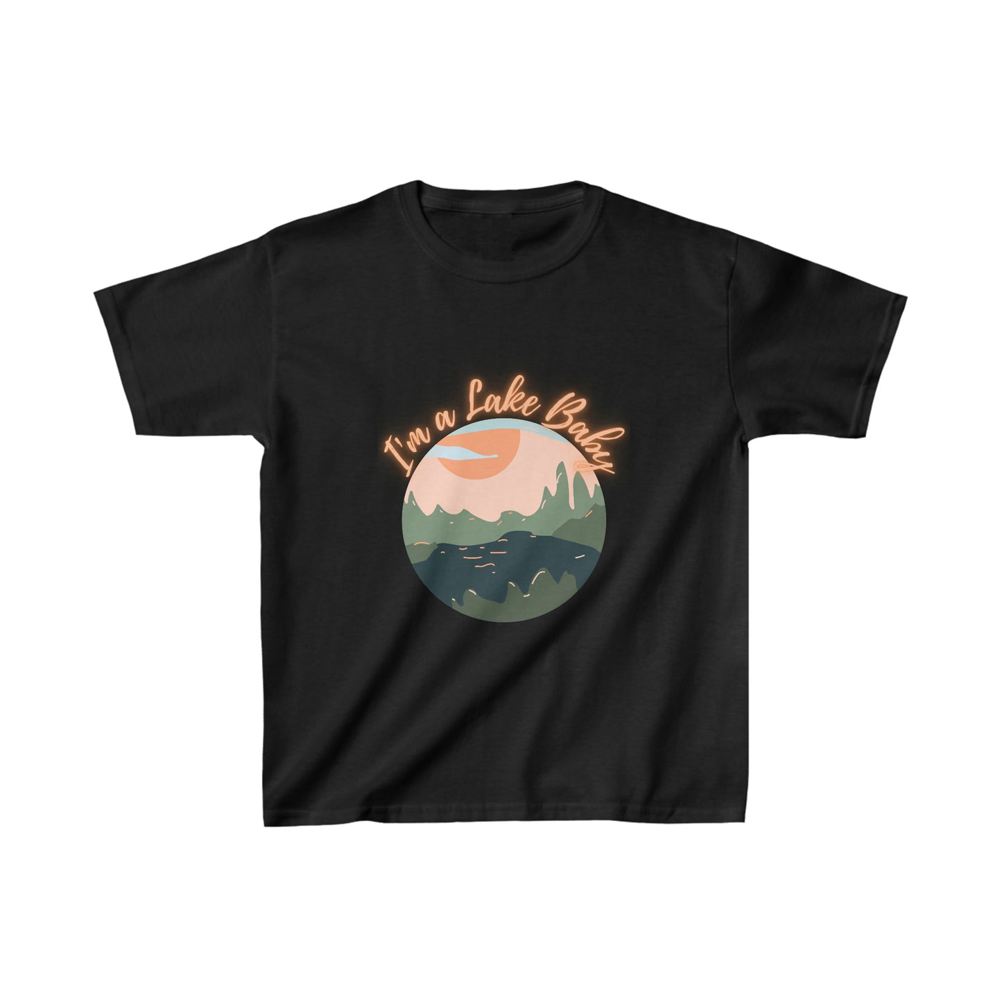 I'm a Lake Baby Kids Heavy Cotton™ Tee