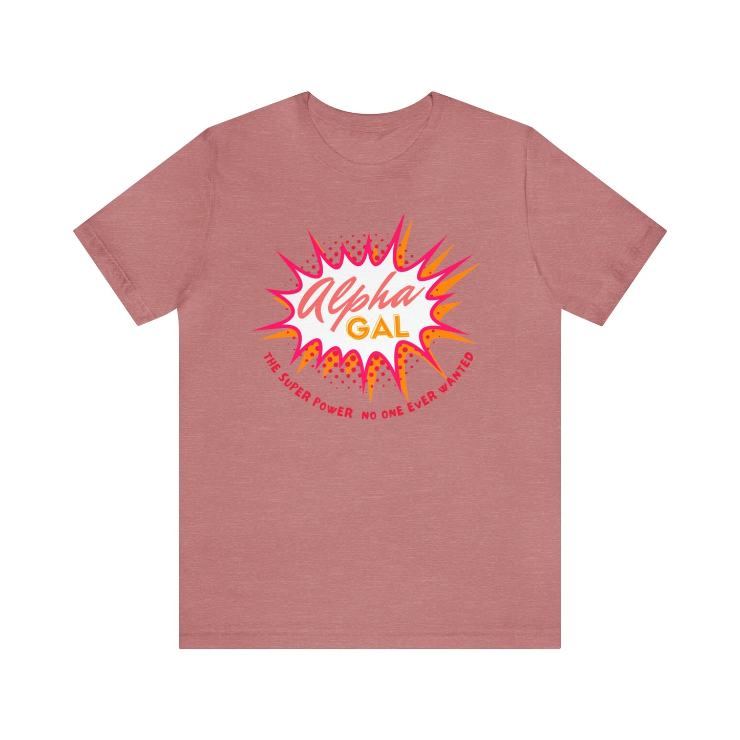 Alpha Gal Super Hero T-Shirt