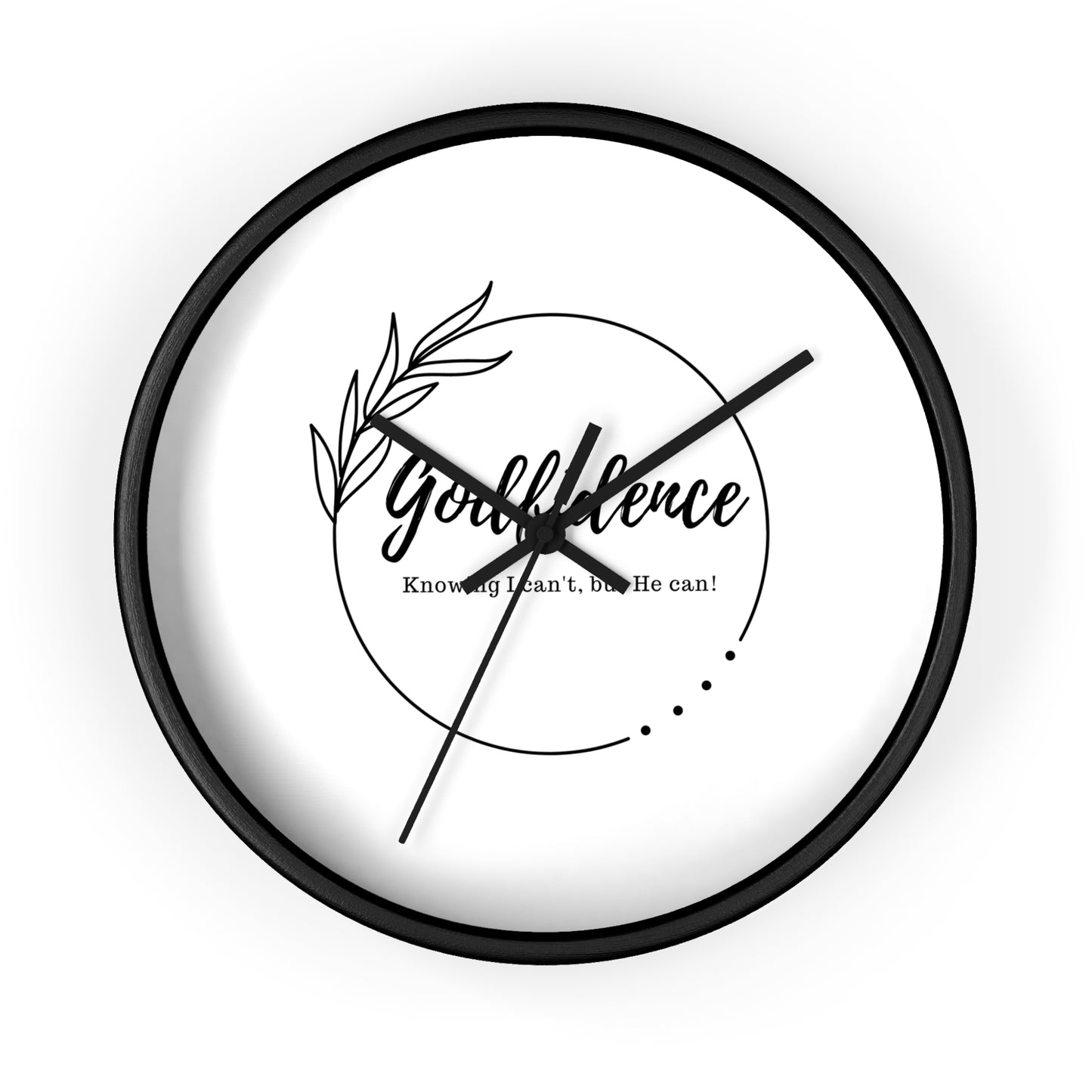 Godfidence Wall Clock