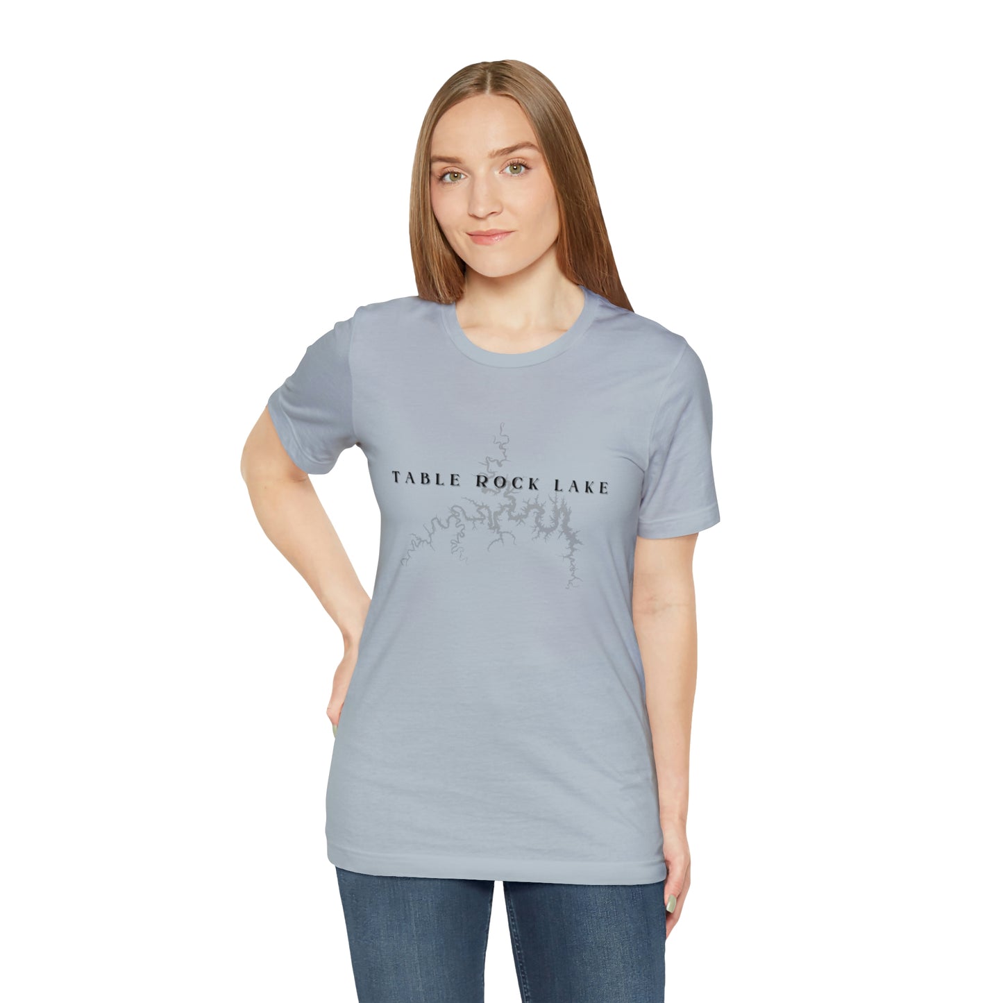 Table Rock Lake Unisex Jersey Short Sleeve Tee