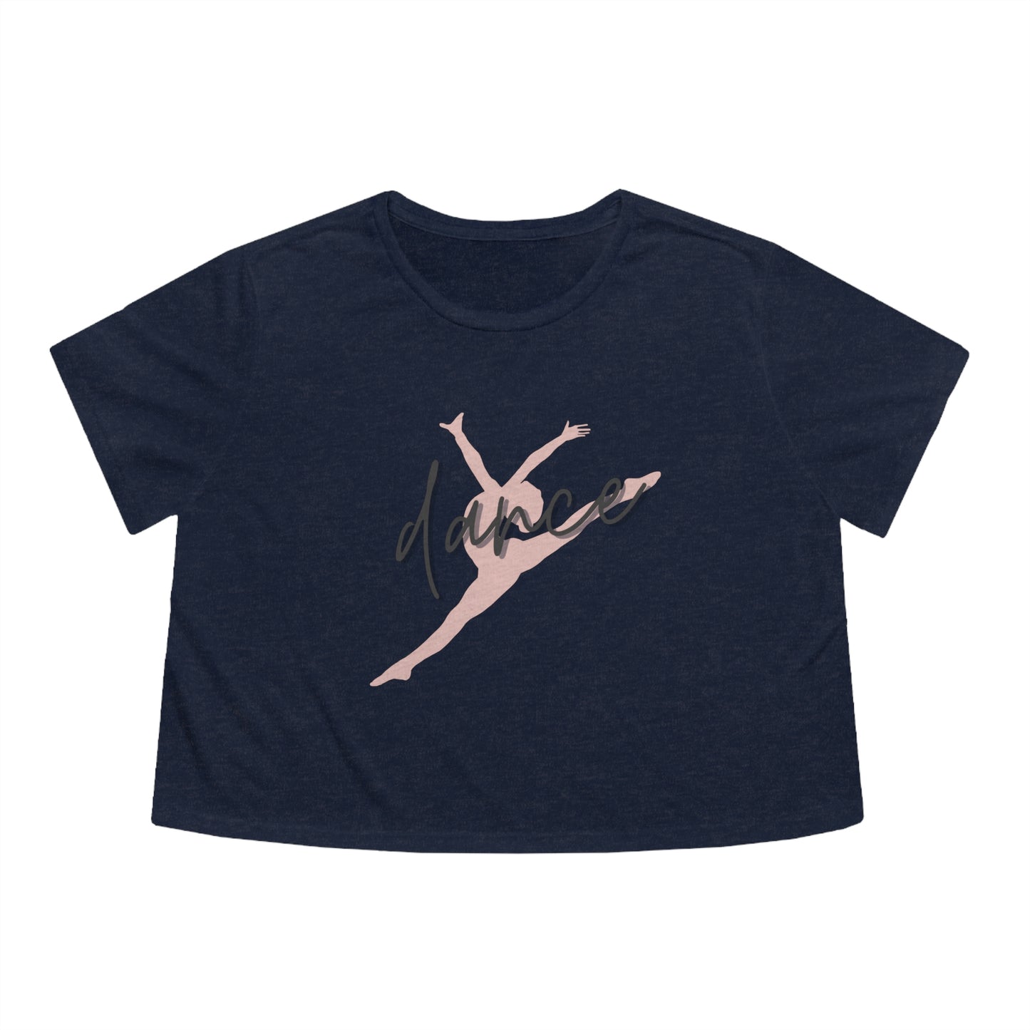 Dance Women's Flowy Cropped Tee