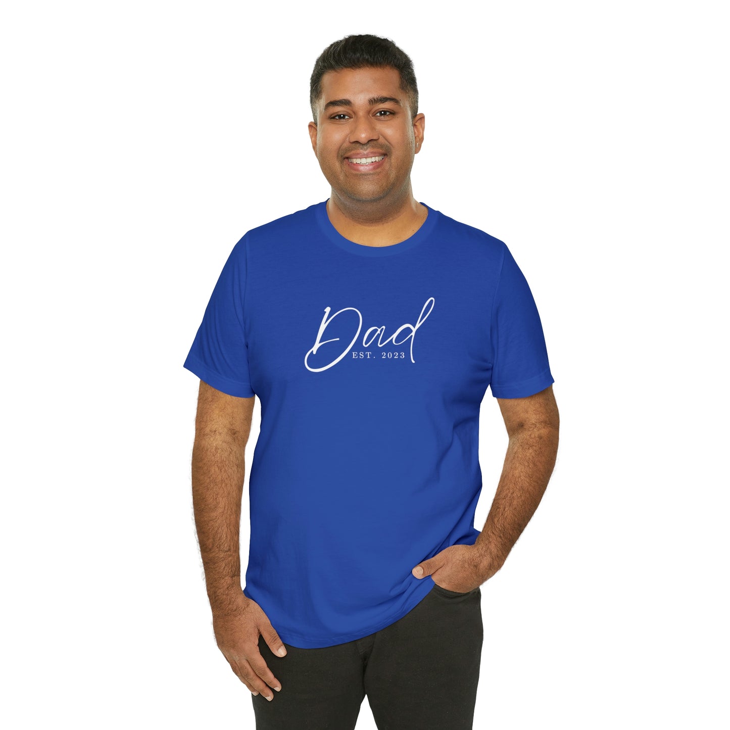 New Dad Unisex Jersey Short Sleeve Tee