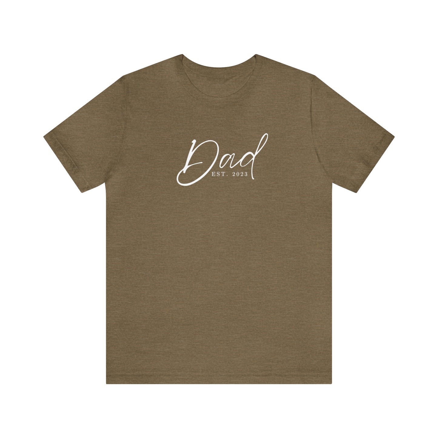 New Dad Unisex Jersey Short Sleeve Tee