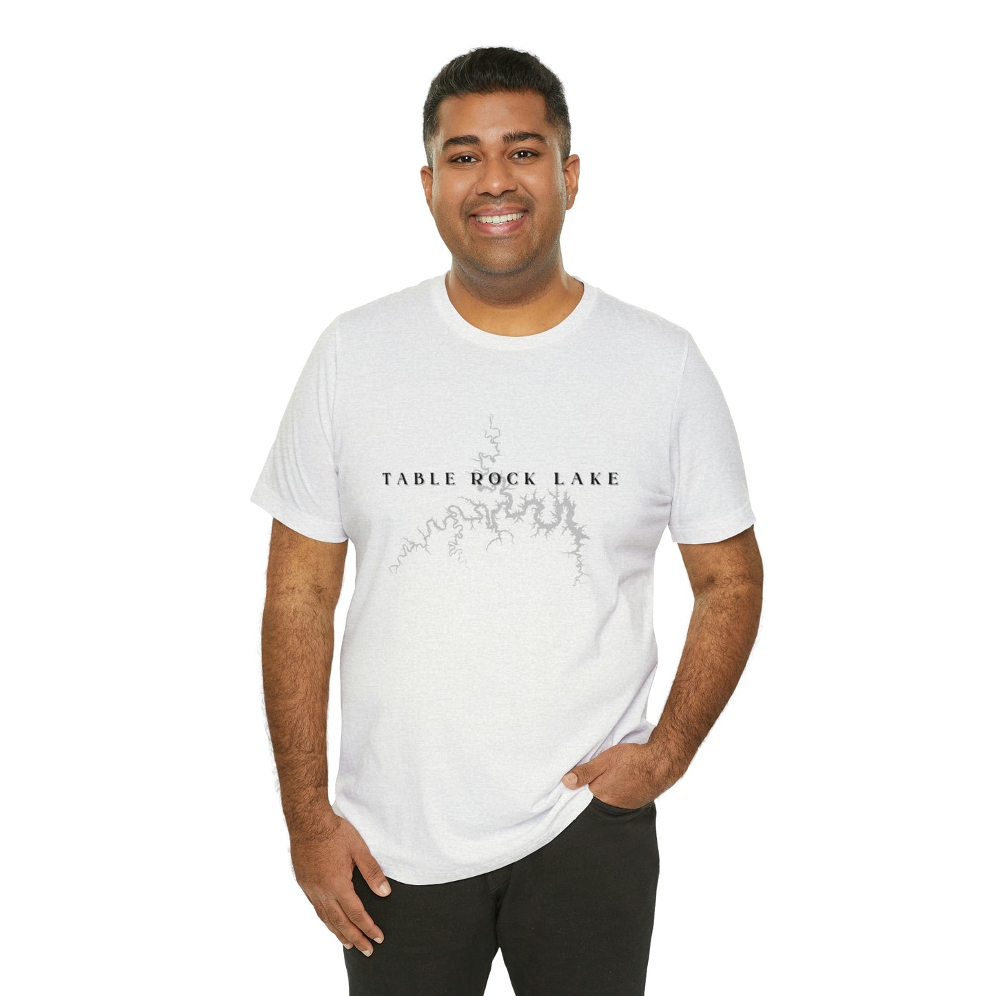 Table Rock Lake Unisex Jersey Short Sleeve Tee