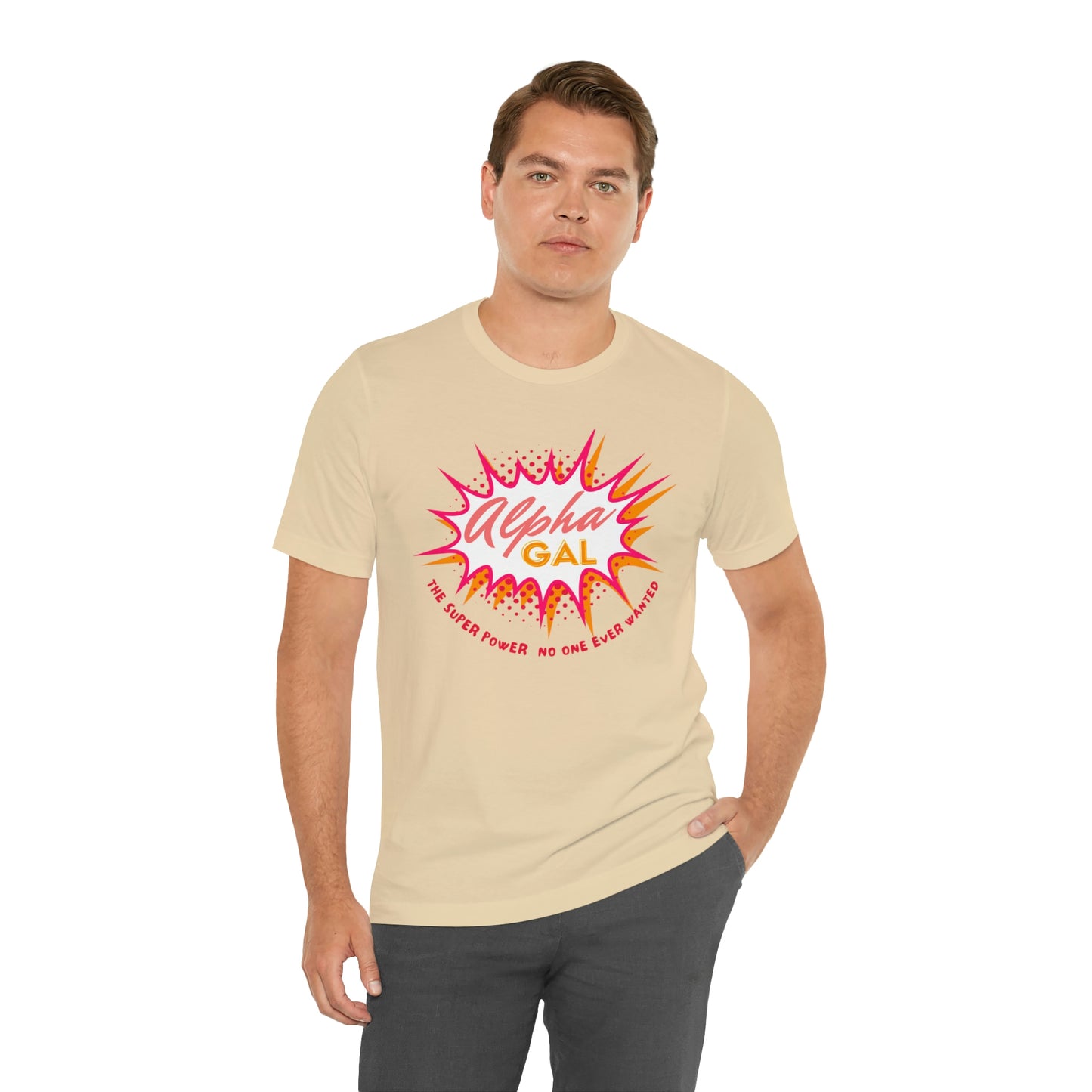 Alpha Gal Super Hero T-Shirt