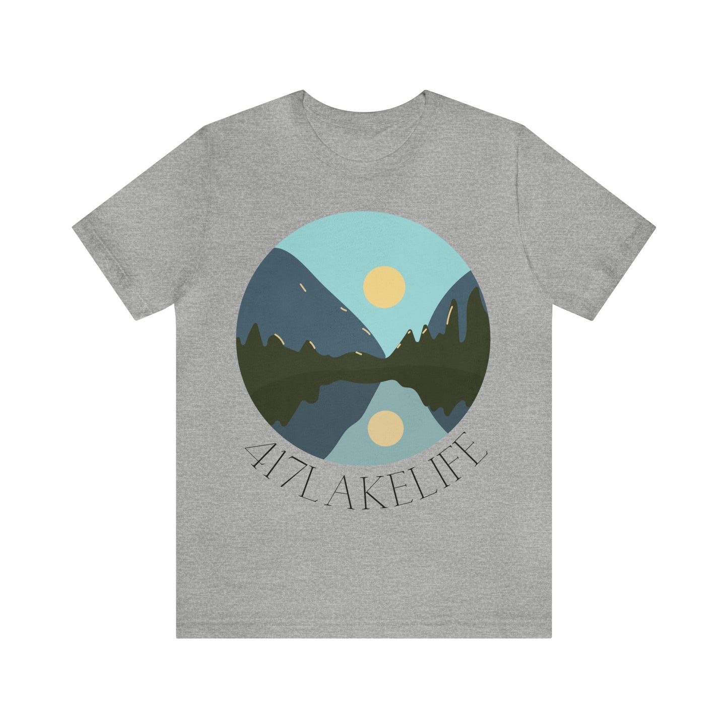 417LAKELIFE Unisex Jersey Short Sleeve Tee