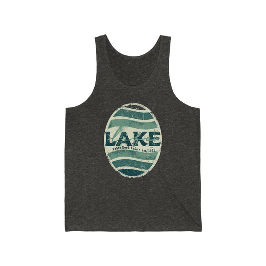 Lake Life - Table Rock Lake est 1958 - Unisex Jersey Tank