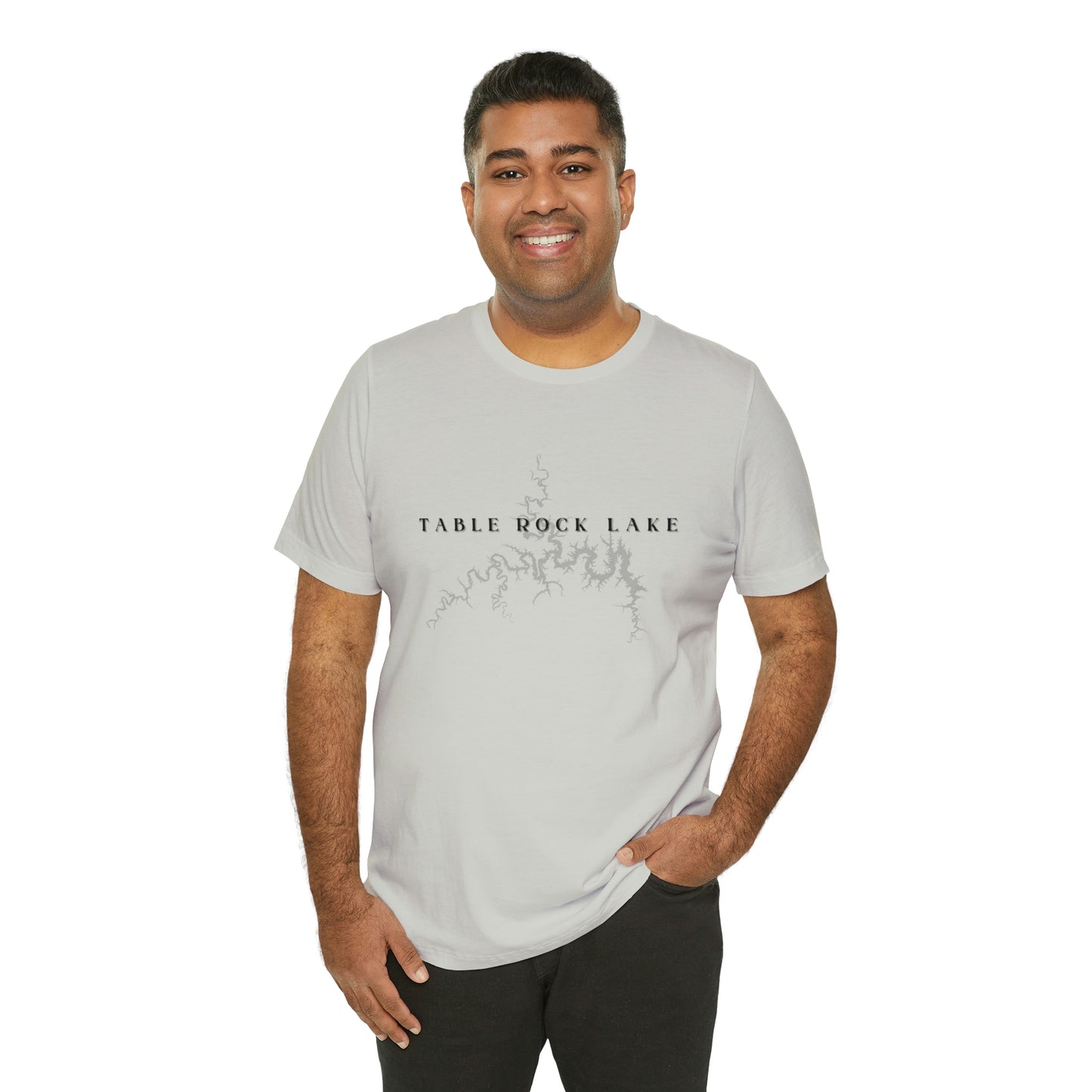 Table Rock Lake Unisex Jersey Short Sleeve Tee