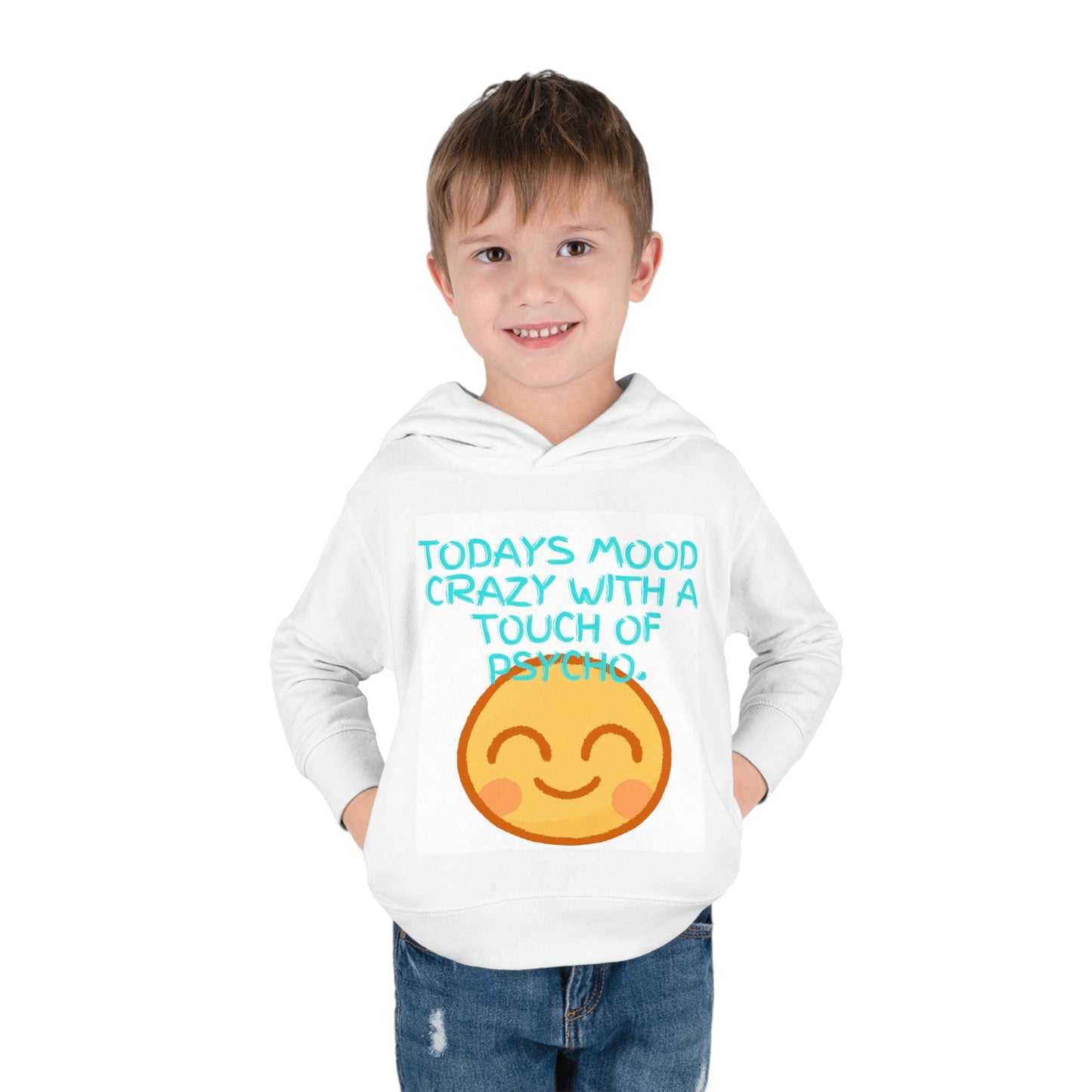 Attitude Toddler Hoodie