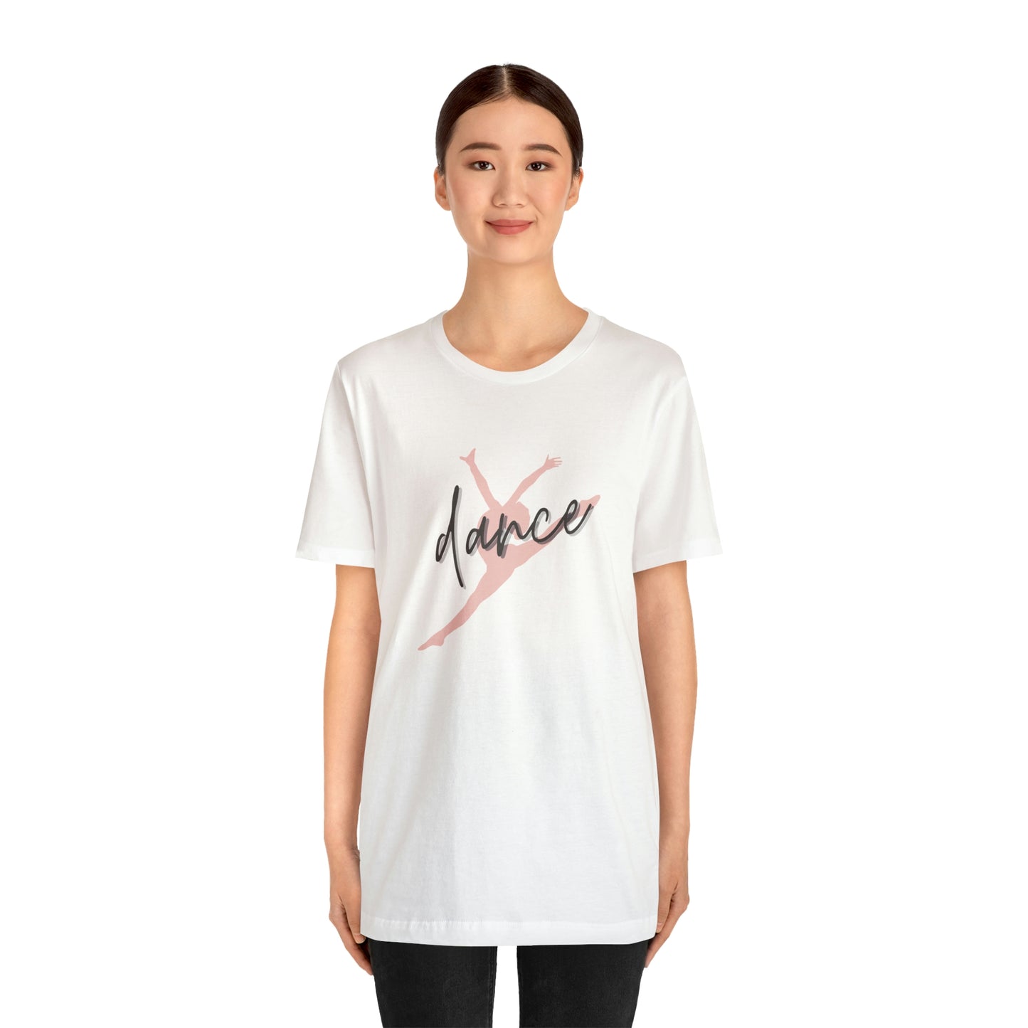 Dance Unisex Jersey Short Sleeve Tee