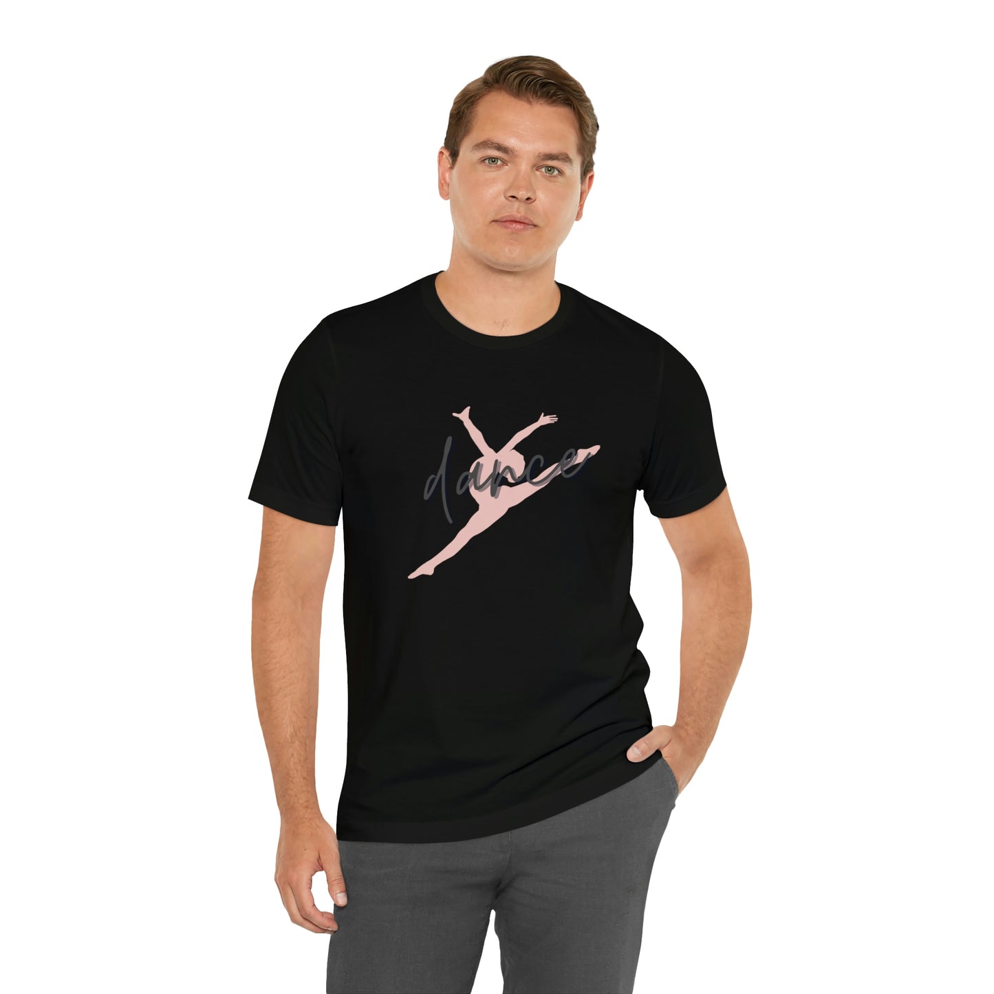 Dance Unisex Jersey Short Sleeve Tee