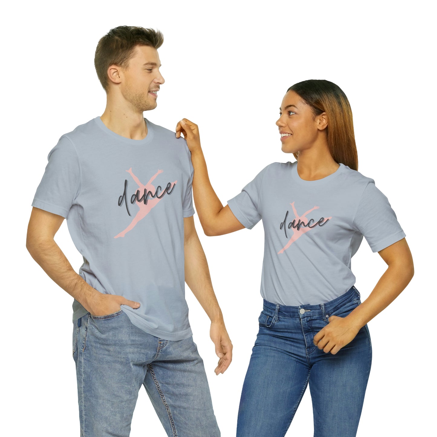 Dance Unisex Jersey Short Sleeve Tee