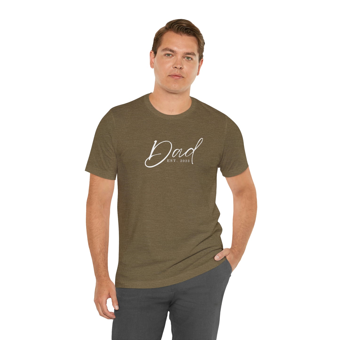 New Dad Unisex Jersey Short Sleeve Tee