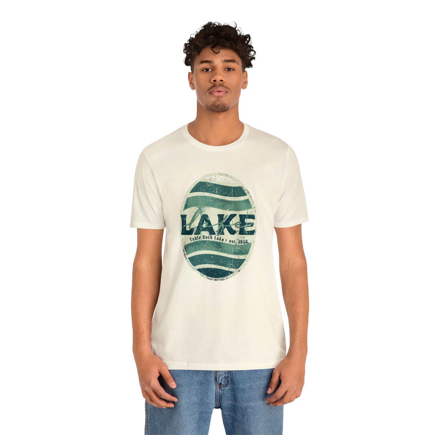 Lake Life - Table Rock Lake est. 1958 Unisex Jersey Short Sleeve Tee