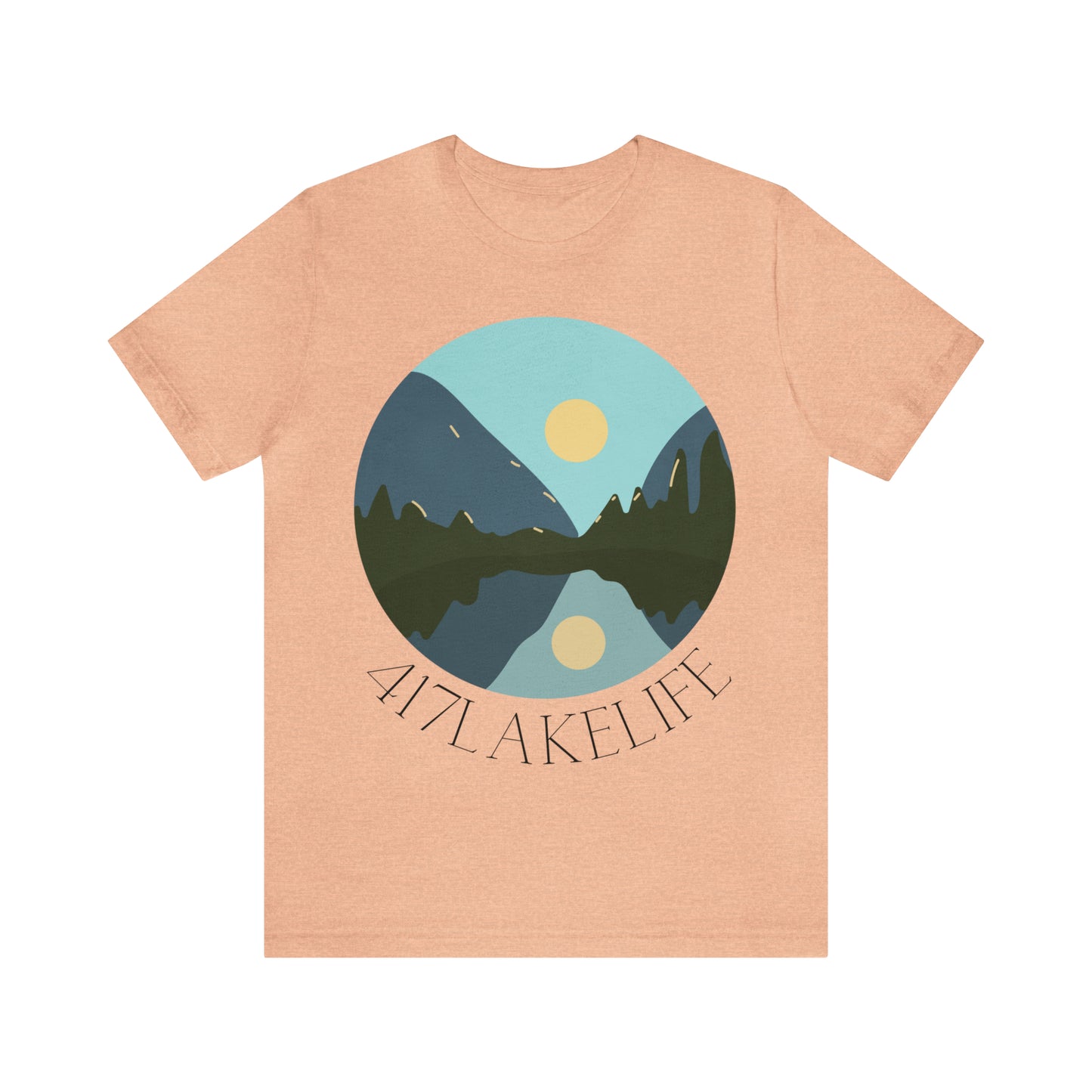 417LAKELIFE Unisex Jersey Short Sleeve Tee