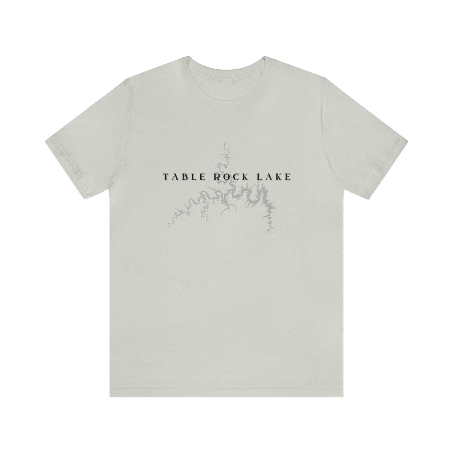 Table Rock Lake Unisex Jersey Short Sleeve Tee