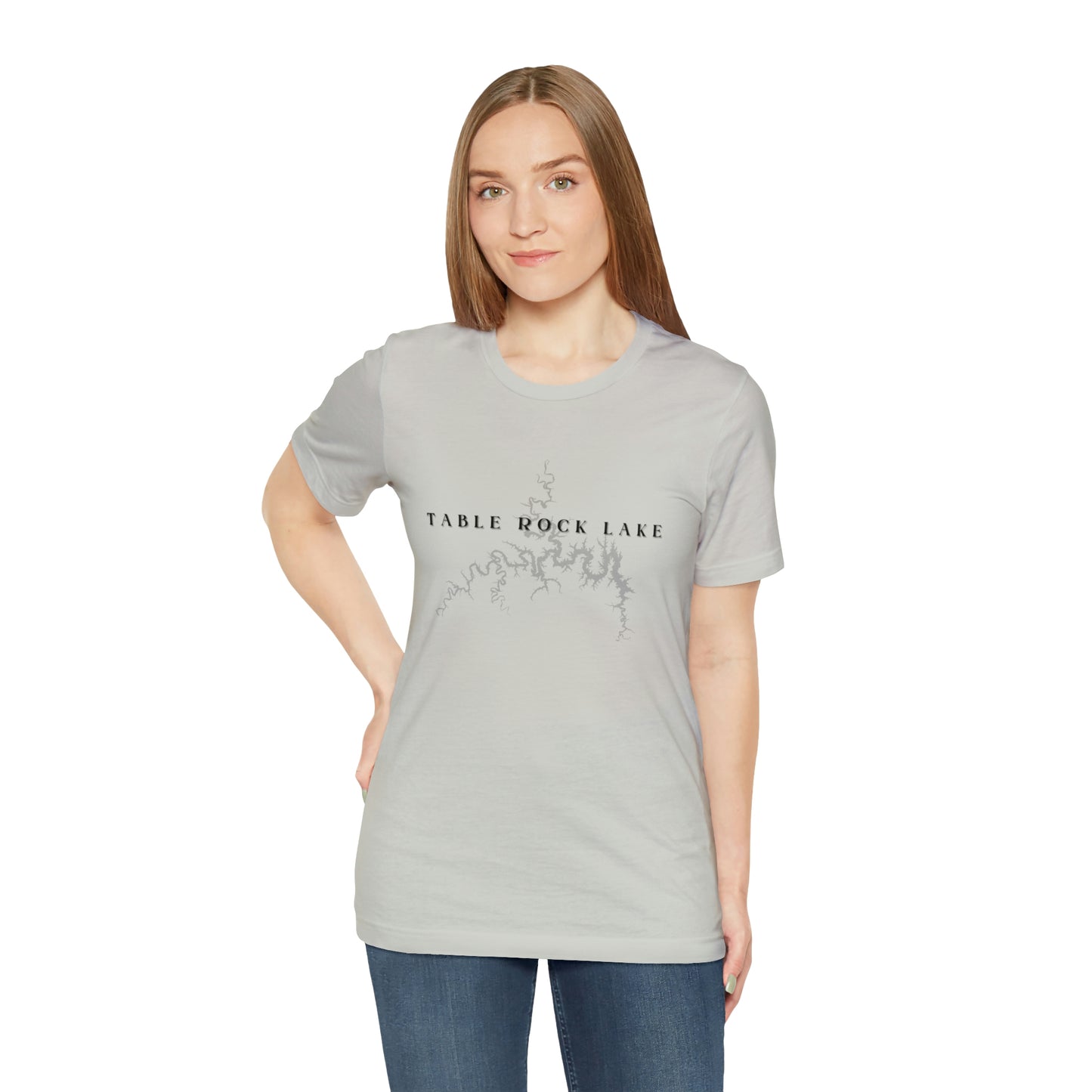 Table Rock Lake Unisex Jersey Short Sleeve Tee